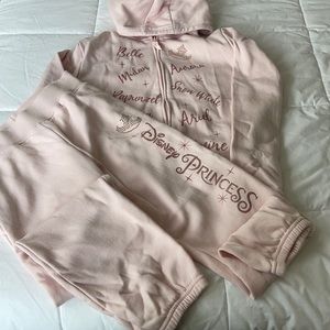 Authentic Disneyland track suit sz XL nwot